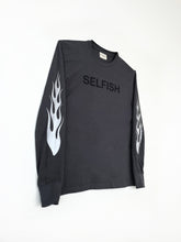 Load image into Gallery viewer, SELFISH FLAME LONG SLEEVE - SLATE GREY
