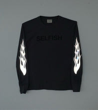 Load image into Gallery viewer, SELFISH FLAME LONG SLEEVE - SLATE GREY
