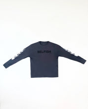 Load image into Gallery viewer, SELFISH FLAME LONG SLEEVE - SLATE GREY
