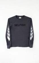 Load image into Gallery viewer, SELFISH FLAME LONG SLEEVE - SLATE GREY
